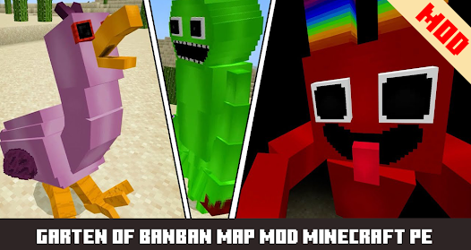 Garten Of Banban 2 Minecraft Mod