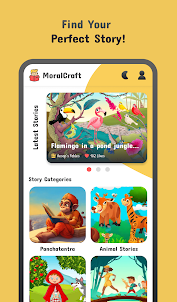 MoralCraft - Stories for kids
