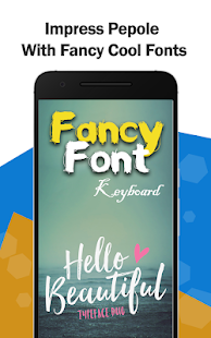 Fancy Fonts Keyboard - Font St Screenshot