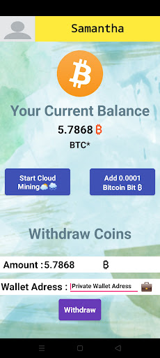 Bitcoin Cloud Mining App Elite