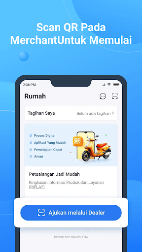 Akulaku Finance Screen 3