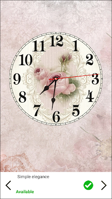 Shabby Chic Clocks Wallpaperのおすすめ画像3