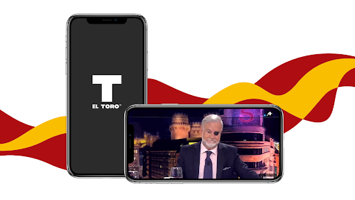 Android application El Toro TV screenshort