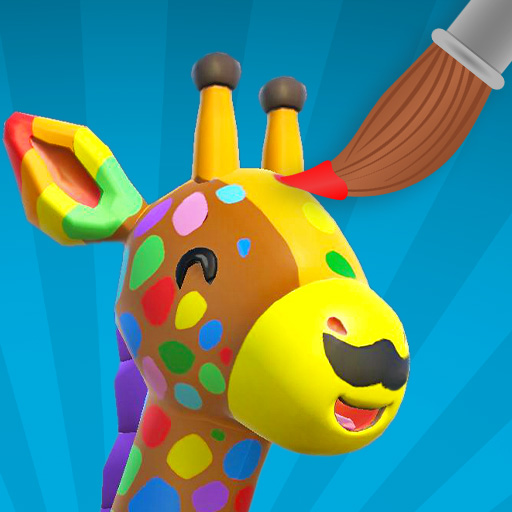 Mighty Coloring Book 3D logo