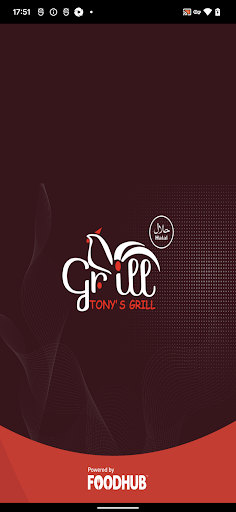 Android application Tony's Grill screenshort