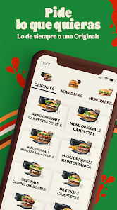 Captura 4 Burger King - Portugal android
