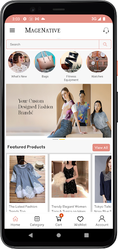 Magenative Magento 2 App