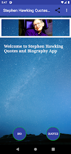 Stephen Hawking Quotes and Bio