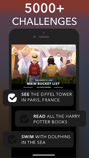 Check Marks: Bucket List Maker Screenshot 2 - AppWisp.com