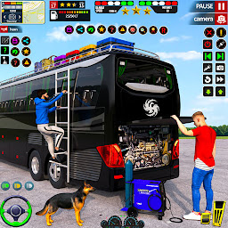 Icon image Euro City Bus: Tourist Driver