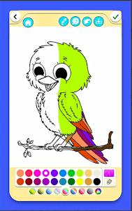 Coloring Animals book