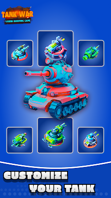 Tank War: Legend Shooting Gameのおすすめ画像4