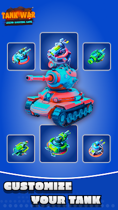 Tank War: Legend Shooting Game - Screenshot 4