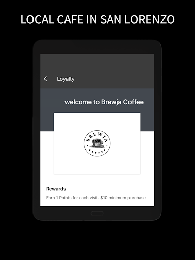 Brewja Coffee Screen 3