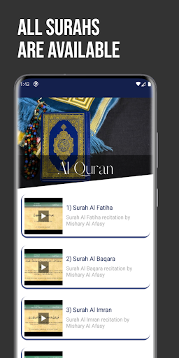 Al Quran Video - Full Quran Screen 3