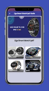 Lige Smart Watch ip67 Guide