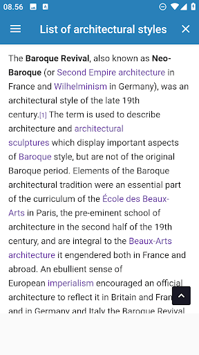 List of architectural styles Screen 3