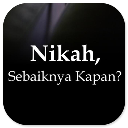 Nikah, Sebaiknya Kapan? logo