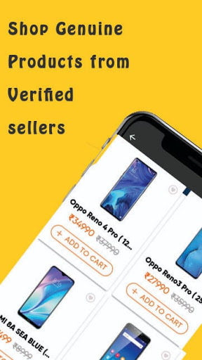 Volo Me Delivery Partner Screen 2