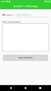 Easy WhatsApp From Number 1.0 APK + Mod (Free purchase) for Android