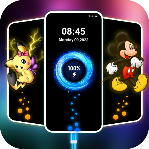 Download Charging Animation Theme Art (23).apk for Android 