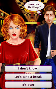 Neighbor Romance Game Dating Simulator for Girls v2.0  MOD APK (Unlimited Money) Free For Android 5
