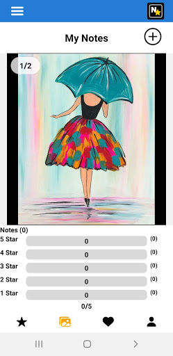 NoteMy - Virtual Art Gallery Screen 3