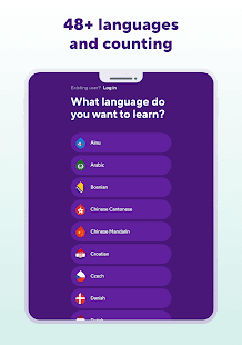 Drops: Language Learning Games Ekran görüntüsü