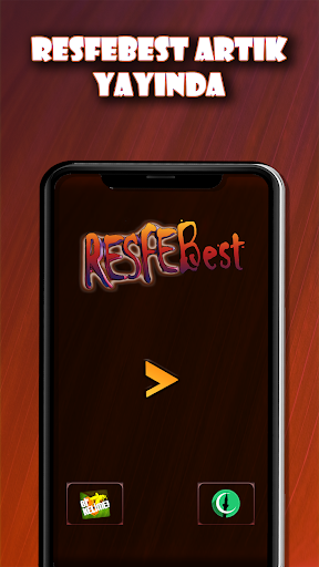 Android application Resfebest screenshort