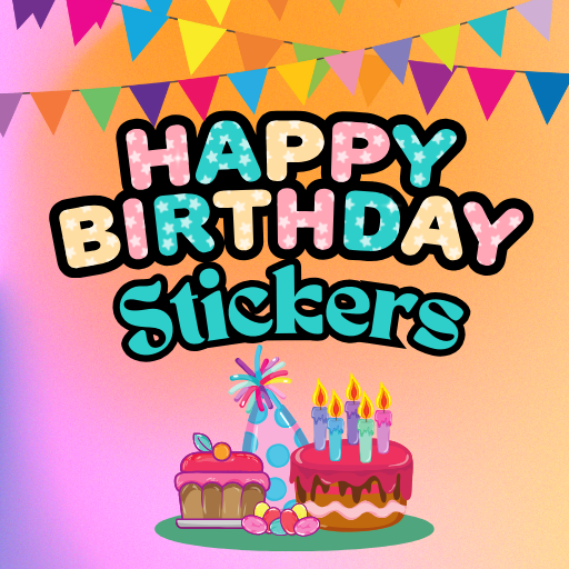 Happy Birthday Stickers - Apps on Google Play