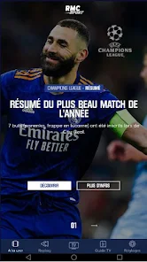 RMC Sport – Live TV, Replay – Apps no Google Play