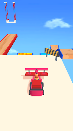 Tile Stamper Race - Screenshot 2