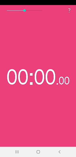 Stopwatch Screen 3