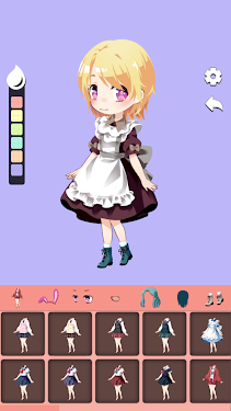 #3. Anime Girl Dress Up (Android) By: Reder
