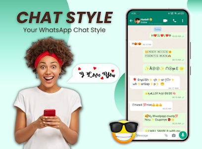 Chat Style Fonts for WhatsApp