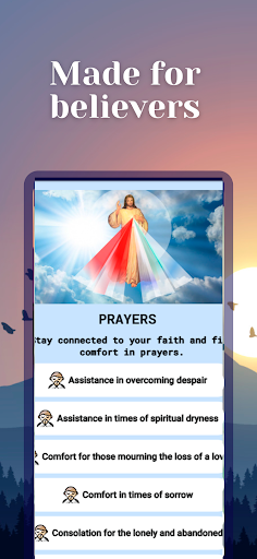 Divine Mercy Novena & Prayers Screen 3