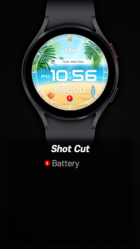 SamWatch Classic Summer 2022 Screen 3