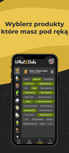 What2Bake - przepisy i wypieki Screen 2