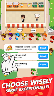 Food Fever Premium: screenshot van het restaurant