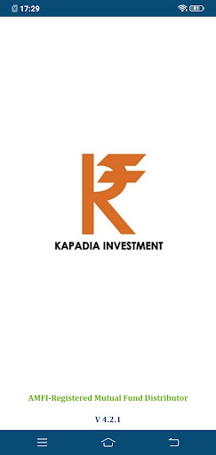 Android application Kapadia Investment screenshort