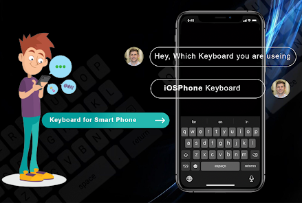 iphone keyboard – Applications sur Google Play