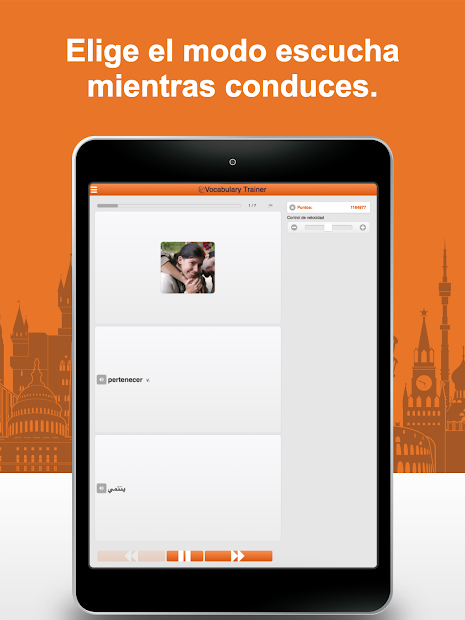 Captura 11 Aprende Vocabulario en Árabe android