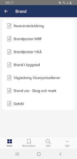 Räddningsregion Mittnorrland Screen 3