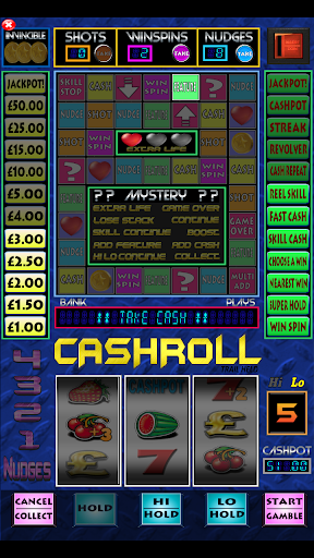 Cashroll Fruit Machine Slots 9