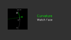 Curvature Watch Faceのおすすめ画像1