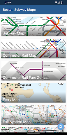 Boston Subway Map (Offline)のおすすめ画像1