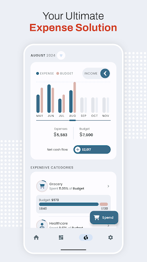 Wallet Plus: Budget & Expenses Screen 3