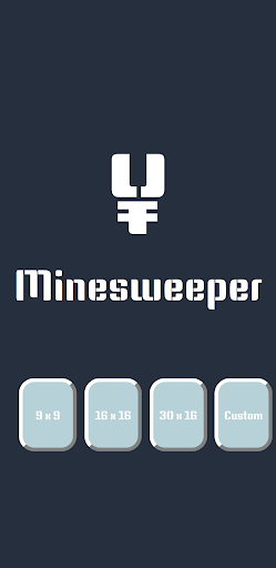 Android application Futuristic Minesweeper screenshort