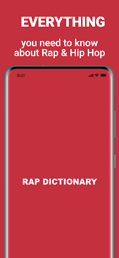 Rap Dictionary Screen 2
