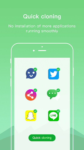 Dual Space - Multiple Accounts - Tools - apps